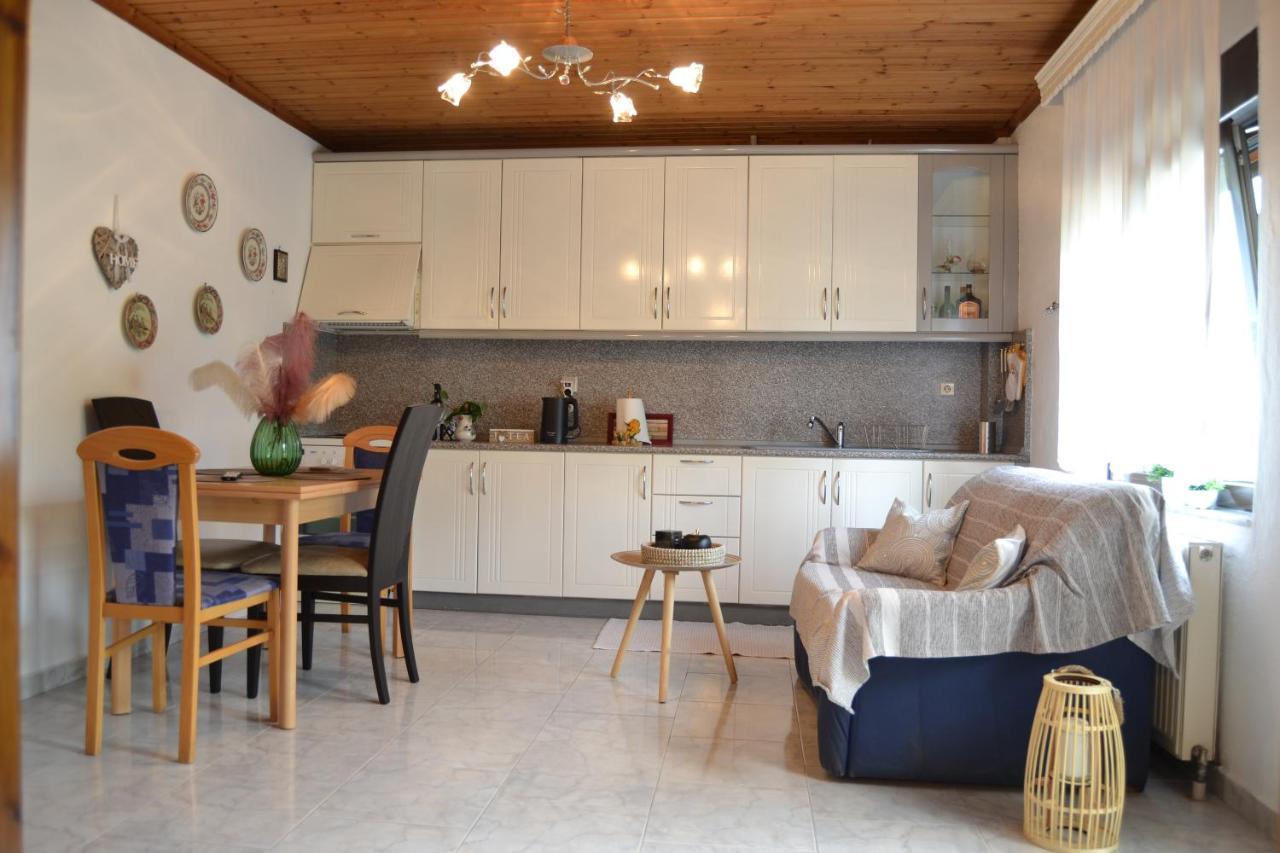 Apartament Lazatka Flat In Capital Chora Samothráki Zewnętrze zdjęcie