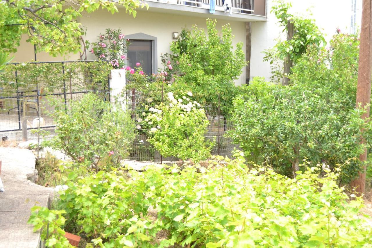 Apartament Lazatka Flat In Capital Chora Samothráki Zewnętrze zdjęcie